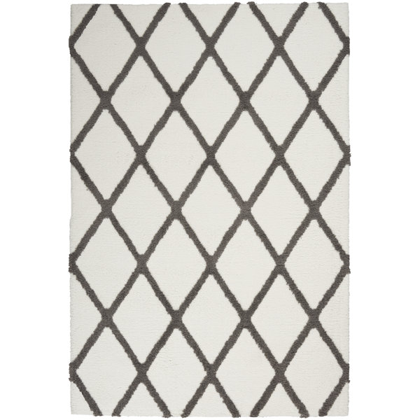 Darya Home DHFEA01 Hand Tufted Performance Brown/Ivory Rug Wayfair